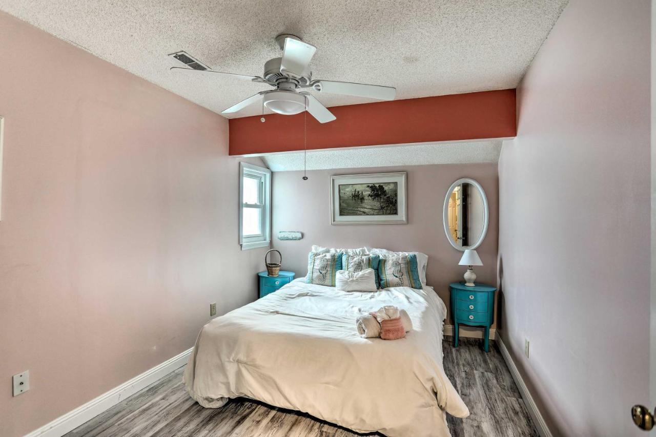 Breezy Murrells Inlet Condo With Deck Walk To Beach Myrtle Beach Exterior photo
