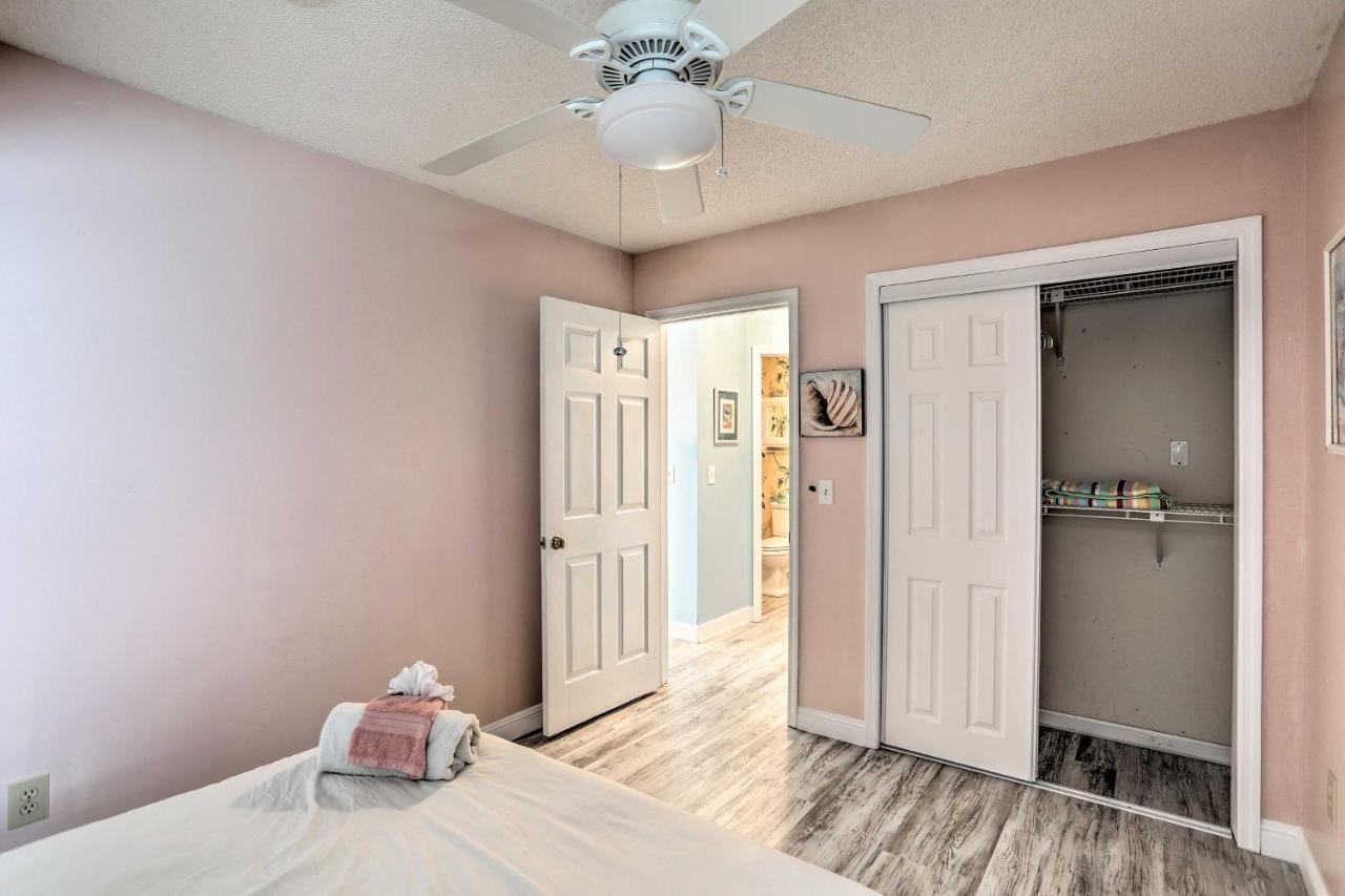 Breezy Murrells Inlet Condo With Deck Walk To Beach Myrtle Beach Exterior photo