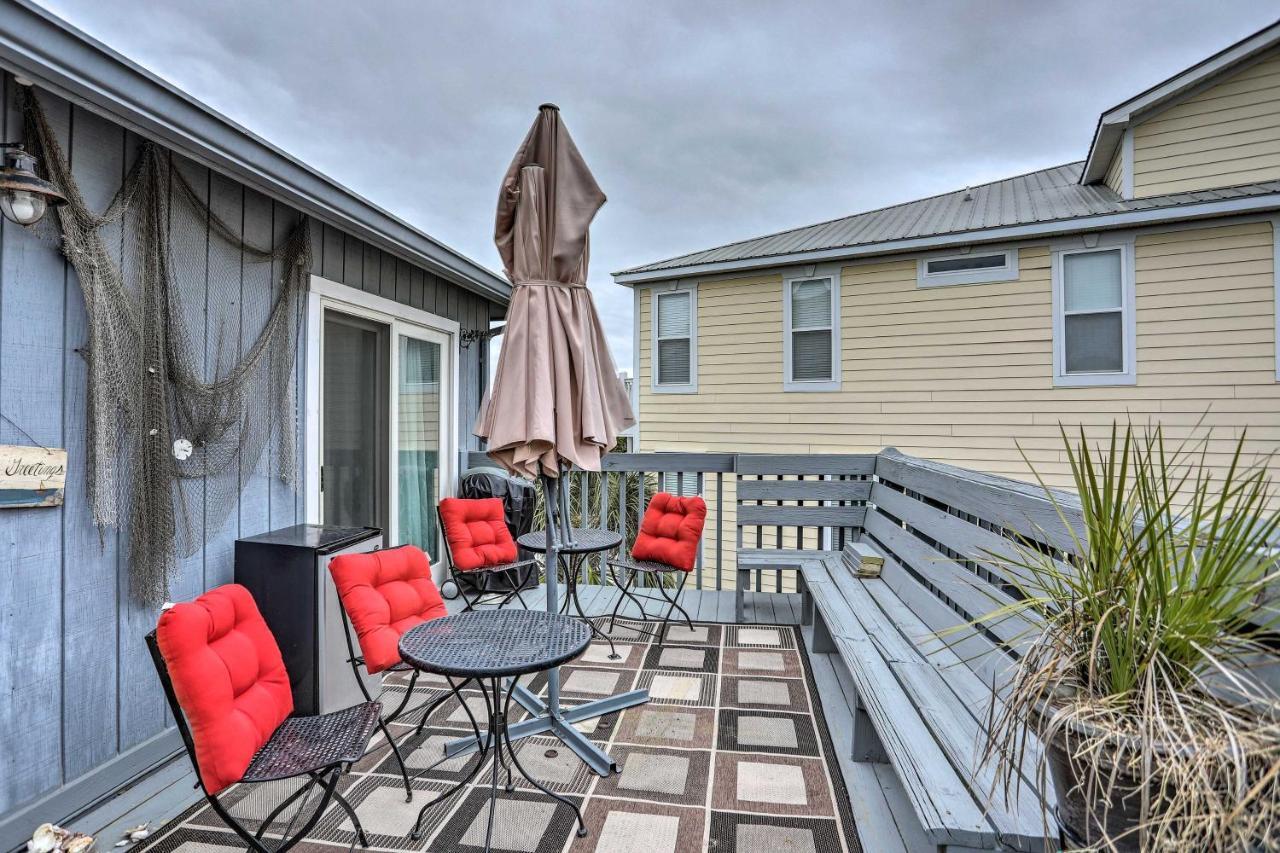 Breezy Murrells Inlet Condo With Deck Walk To Beach Myrtle Beach Exterior photo