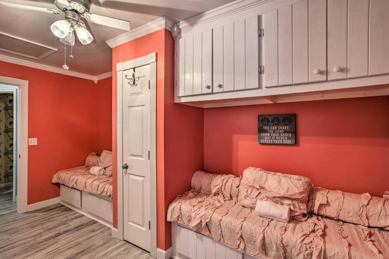 Breezy Murrells Inlet Condo With Deck Walk To Beach Myrtle Beach Exterior photo