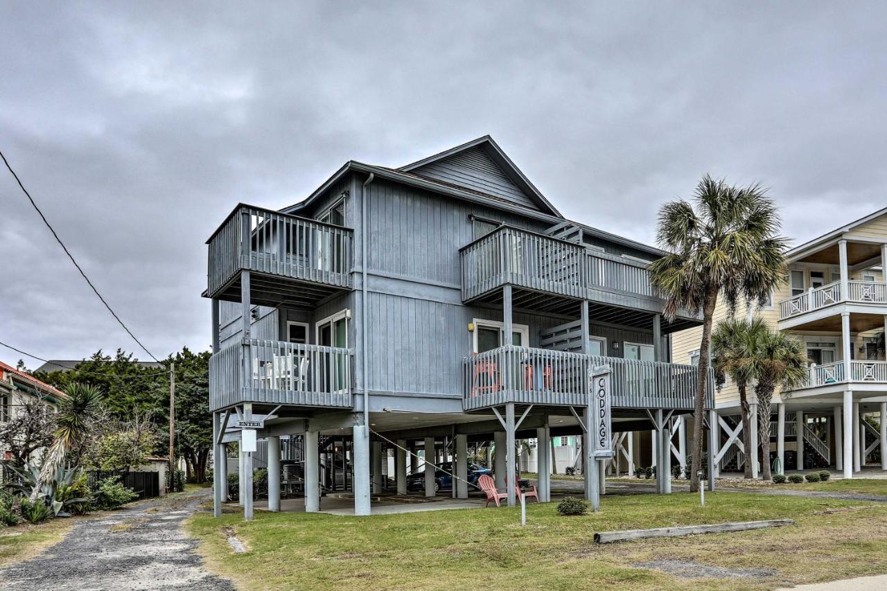 Breezy Murrells Inlet Condo With Deck Walk To Beach Myrtle Beach Exterior photo